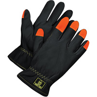 Gants de conducteur Deny, 3T-Grand, Paume en Cuir fleur de ch&egrave;vre Helyx Safety & Industrial Supplies
