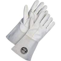 TIG Welder's Gloves, Split Goatskin, Size Large Helyx Safety & Industrial Supplies