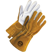 TIG Welder's Gloves, Grain Goatskin, Size X-Large Helyx Safety & Industrial Supplies