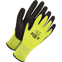 Gants enduits en tricot sans coutures X-Site, 11, R&ecirc;vetement Mousse de nitrile, Calibre 15, Enveloppe en Nylon/Lycra Helyx Safety & Industrial Supplies