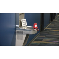 Trousse de housse de s&eacute;curit&eacute; pour fontaine, Ensemble Robinet &agrave; eau Helyx Safety & Industrial Supplies