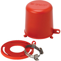 Housse de s&eacute;curit&eacute; pour fontaine et dispositif de cadenassage pour robinet &agrave; tournant, Ensemble Vanne/Robinet &agrave; eau Helyx Safety & Industrial Supplies
