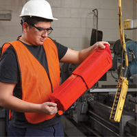 Couvercle de s&eacute;curit&eacute; pour boîte &agrave; boutons pendante, Ensemble &eacute;lectrique Helyx Safety & Industrial Supplies