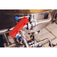Dispositif de cadenassage pour poign&eacute;e de tirage, Type Papillon Helyx Safety & Industrial Supplies