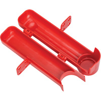 Dispositif de cadenassage pour poign&eacute;e de tirage, Type Papillon Helyx Safety & Industrial Supplies