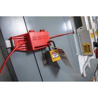 Dispositif de cadenassage pour tableau, Type Disjoncteur Helyx Safety & Industrial Supplies