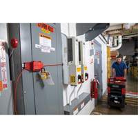 Dispositif de cadenassage pour tableau, Type Disjoncteur Helyx Safety & Industrial Supplies
