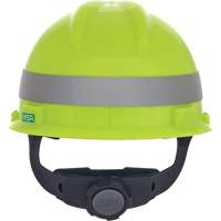 Casque de s&eacute;curit&eacute; &agrave; fentes V-Gard, R&eacute;pond aux normes CSA type 1, Suspension Rochet, Non ventil&eacute; Helyx Safety & Industrial Supplies