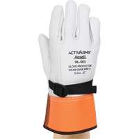 Gants de protection en cuir pour haute tension 96-003, Taille 8, 12" lo Helyx Safety & Industrial Supplies