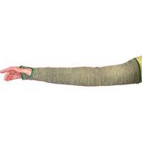 Contender Flame-Resistant Sleeves with STAYz-UP Armbands, X-Small, 22" L, Aramid Helyx Safety & Industrial Supplies