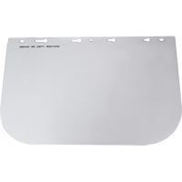 390 Series Replacement Faceshield, Acetate, Clear Tint Helyx Safety & Industrial Supplies