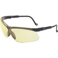 Lunettes de s&eacute;curit&eacute; Uvex HydroShield Genesis, Lentille Ambr&eacute;e, Antibu&eacute;e/Anti-&eacute;gratignures, ANSI Z87+/R&eacute;pond ou surpasse la norme CSA Z94.3 Helyx Safety & Industrial Supplies