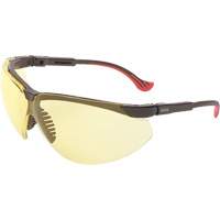 Lunettes de s&eacute;curit&eacute; Uvex HydroShield Genesis XC, Lentille Ambr&eacute;e, Antibu&eacute;e/Anti-&eacute;gratignures, ANSI Z87+/R&eacute;pond ou surpasse la norme CSA Z94.3 Helyx Safety & Industrial Supplies