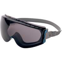 Lunettes de s&eacute;curit&eacute; &agrave; coques Uvex HydroShield Stealth, Lentille Gris, Antibu&eacute;e/Anti-&eacute;gratignures, Ventilation Indirecte Helyx Safety & Industrial Supplies