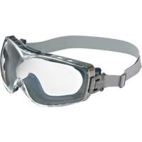 Lunettes de s&eacute;curit&eacute; &agrave; coques Uvex HydroShield Stealth OTG, Lentille Transparent, Antibu&eacute;e/Anti-&eacute;gratignures, Ventilation Indirecte Helyx Safety & Industrial Supplies