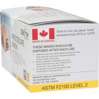 Disposable Procedure Face Masks, ASTM F2100 Level 2, Class 1 Helyx Safety & Industrial Supplies