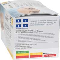 Disposable Procedure Face Masks, ASTM F2100 Level 2, Class 1 Helyx Safety & Industrial Supplies
