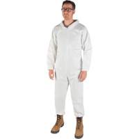 Combinaisons de premi&egrave;re qualit&eacute;, Petit, Blanc, Microporeux Helyx Safety & Industrial Supplies