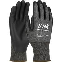 G-Tek&reg; PolyKor&reg; X7 Cut Resistant Gloves, Size Small, 18 Gauge, Polyurethane Coated, Polyethylene Shell, ASTM ANSI Level A7/EN 388 Level F Helyx Safety & Industrial Supplies