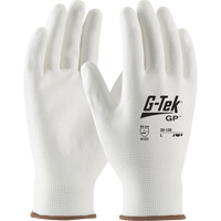 Gants enduits G-Tek GP, Petit, R&ecirc;vetement Polyur&eacute;thane, Calibre 13, Enveloppe en Nylon Helyx Safety & Industrial Supplies