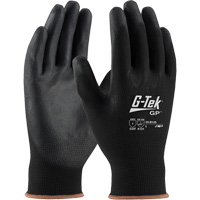 Gants enduits G-Tek GP, Petit, R&ecirc;vetement Polyur&eacute;thane, Calibre 13, Enveloppe en Nylon Helyx Safety & Industrial Supplies