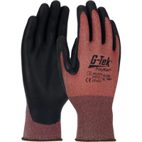 G-Tek&reg; PolyKor&reg; X7 Neuroma&reg; Cut Resistant Gloves, Size Small, 18 Gauge, Polyurethane Coated, Polyethylene Shell, ASTM ANSI Level A3/EN 388 Level C Helyx Safety & Industrial Supplies