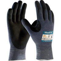 ATG MaxiCut&reg; Ultra Cut Resistant Gloves, Size X-Large, 15 Gauge, Foam Nitrile Coated, HPPE Shell, ASTM ANSI Level A3/EN 388 Level 5/EN 388 Level C Helyx Safety & Industrial Supplies
