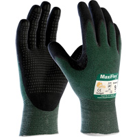 ATG MaxiFlex&reg; Cut Gloves, Size Small, 15 Gauge, Foam Nitrile Coated, Engineered Yarn Shell, ASTM ANSI Level A2/EN 388 Level 3/EN 388 Level B Helyx Safety & Industrial Supplies