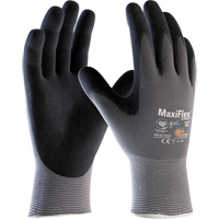 Gants enduits ATG MaxiFlex Ultimate AD-APT, Petit, R&ecirc;vetement Mousse de nitrile, Calibre 15, Enveloppe en Nylon/Spand Helyx Safety & Industrial Supplies