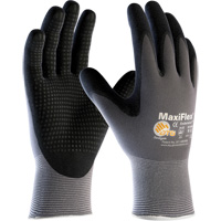 Gants enduits ATG MaxiFlex Endurance, Petit, R&ecirc;vetement Mousse de nitrile, Calibre 15, Enveloppe en Nylon/Lycra Helyx Safety & Industrial Supplies