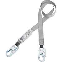 Dynamic Dyna-One Energy Absorber Lanyard, 1 Legs, 6', CSA Class B, Polyester Helyx Safety & Industrial Supplies