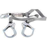 Dynamic Dyna-One Energy Absorber Lanyard, 2 Legs, 6', CSA Class B, Polyester Helyx Safety & Industrial Supplies