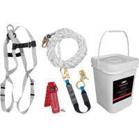 Ensemble antichute Dynamic, Trousses pour couvreur de toit Helyx Safety & Industrial Supplies