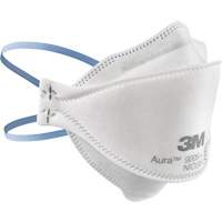 Aura Particulate Respirator 9205+, N95, NIOSH Certified Helyx Safety & Industrial Supplies