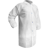 Sarrau Care, Polypropyl&egrave;ne, Blanc, Petit Helyx Safety & Industrial Supplies