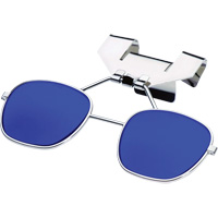 Lentilles sur pince pivotante Klip Lift s&eacute;rie 880 d'Uvex pour casques de s&eacute;curit&eacute; Helyx Safety & Industrial Supplies