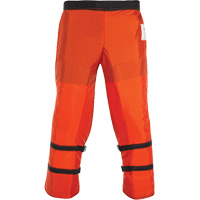 Chainsaw Chaps, 29" L, Orange, 400 Denier Nylon Helyx Safety & Industrial Supplies