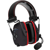 Protecteur auditif sans fil avec audio Bluetooth, Style Bandeau, 25 dB Helyx Safety & Industrial Supplies