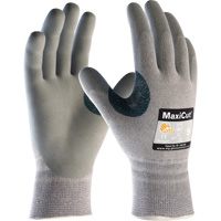 ATG MaxiCut&reg; 5 Seamless Knit Cut Resistant Gloves, Size X-Small, 13 Gauge, Foam Nitrile Coated, Dyneema&reg;/Nylon Shell, ASTM ANSI Level A4/EN 388 Level 4/EN 388 Level C Helyx Safety & Industrial Supplies