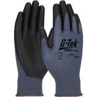 Gants en tricot sans coutures enduits G-Tek NeoFoam, T-petit, R&ecirc;vetement Polyur&eacute;thane, Calibre 15, Enveloppe en Nylon Helyx Safety & Industrial Supplies