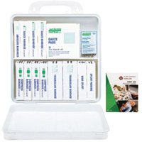 Trousse de premiers soins de travailleur isol&eacute; pour camion, R&eacute;pond &agrave; la norme CSA Z1220-17 type 1 individuelle, Personnel (1 travailleur) Helyx Safety & Industrial Supplies