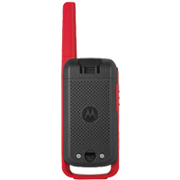 Radios bidirectionnelles Talkabout, Bande FRS, 22 canaux, Port&eacute;e 32 km Helyx Safety & Industrial Supplies
