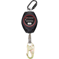 Dynamic Self-Retracting Lifeline, 20', Dyneema&reg;, Swivel Helyx Safety & Industrial Supplies