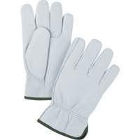 Gants de conducteur de premi&egrave;re qualit&eacute;, Petit, Paume en Cuir fleur de ch&egrave;vre Helyx Safety & Industrial Supplies