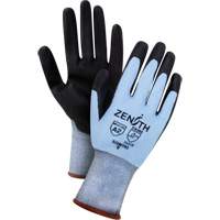 Ultimate Dexterity Cut-Resistant Gloves, Size Large, 18 Gauge, Polyurethane Coated, HPPE Shell, ASTM ANSI Level A2/EN 388 Level B Helyx Safety & Industrial Supplies