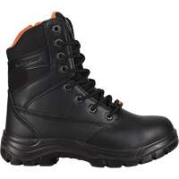 Bottes de s&eacute;curit&eacute;, Cuir, Embout Acier, Taille 6, Imperm&eacute;able Helyx Safety & Industrial Supplies