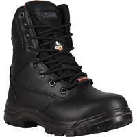 Bottes de s&eacute;curit&eacute;, Cuir, Embout Acier, Taille 6, Imperm&eacute;able Helyx Safety & Industrial Supplies