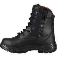 Bottes de s&eacute;curit&eacute;, Cuir, Embout Acier, Taille 6, Imperm&eacute;able Helyx Safety & Industrial Supplies