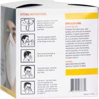 Disposable Nuisance Dust Mask Helyx Safety & Industrial Supplies