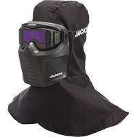 Masque de soudage Rebel ADF, 3,5" lo x 1,3" la Champ de vision, Teinte 3/5-12, Noir Helyx Safety & Industrial Supplies